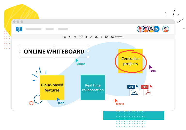 Realtime Whiteboard